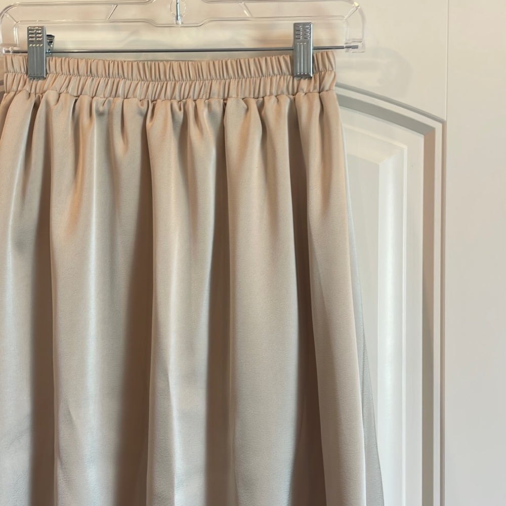 Champagne skirt